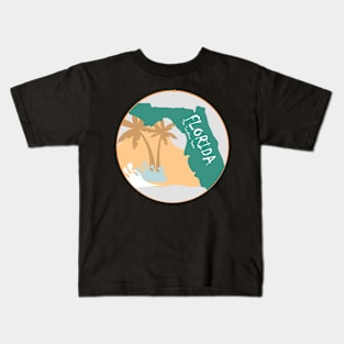 Florida Waves Kids T-Shirt